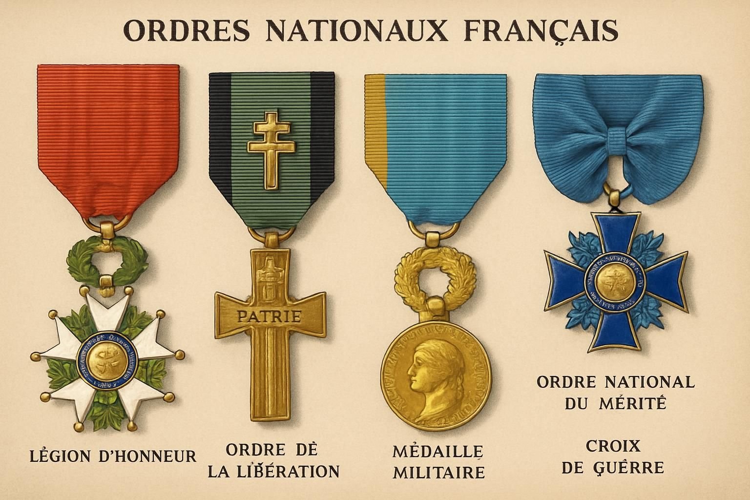 découvrez la définition des ordres nationaux, leur rôle et leur importance dans la reconnaissance des mérites et services rendus à la nation.