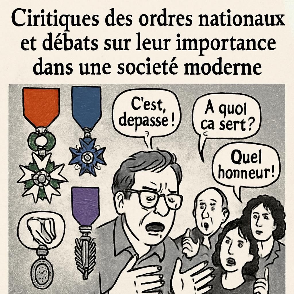 découvrez la définition des ordres nationaux et comprenez leur importance dans la reconnaissance des mérites et services rendus à la nation.