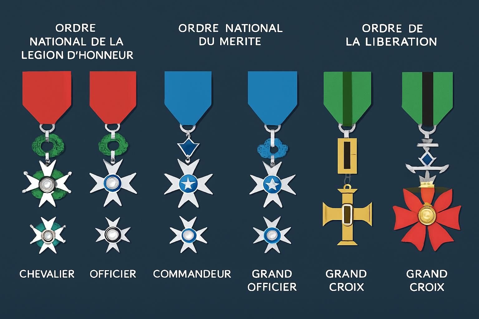 explorez l'évolution de la philosophie des ordres nationaux, de napoléon à nos jours, et découvrez leur impact sur la société et les valeurs nationales.