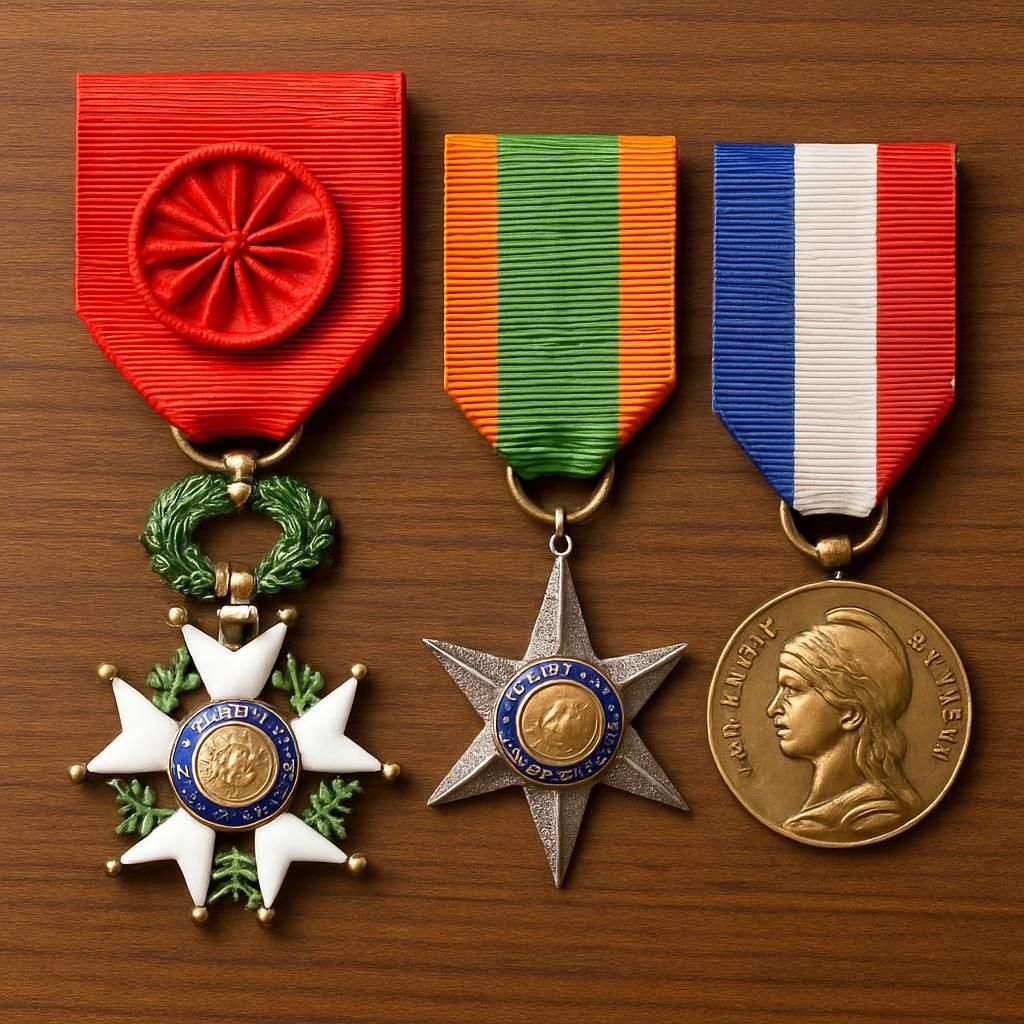 découvrez les différences essentielles entre ordre, décoration et médaille : significations, critères d'attribution et symboles honorifiques expliqués clairement.