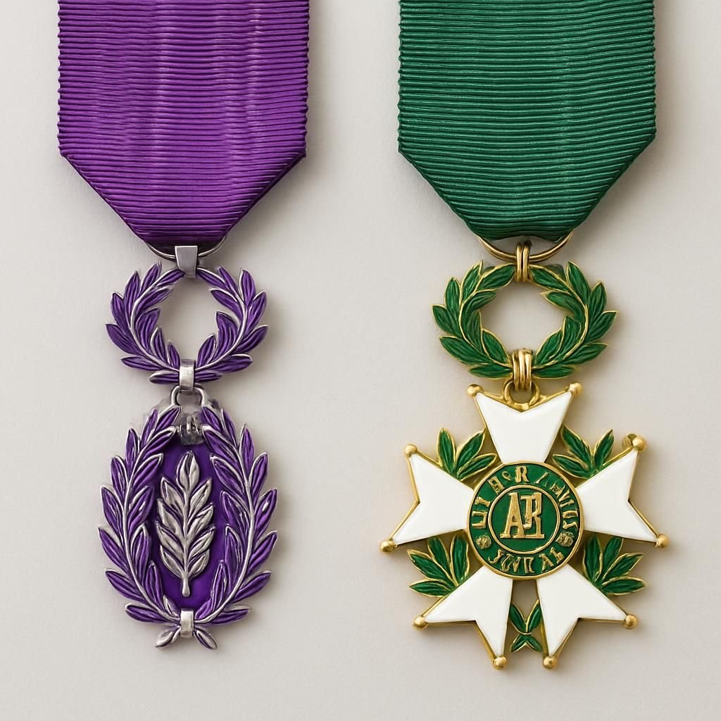 découvrez les différents grades des ordres nationaux, leurs significations et distinctions honorifiques en france.