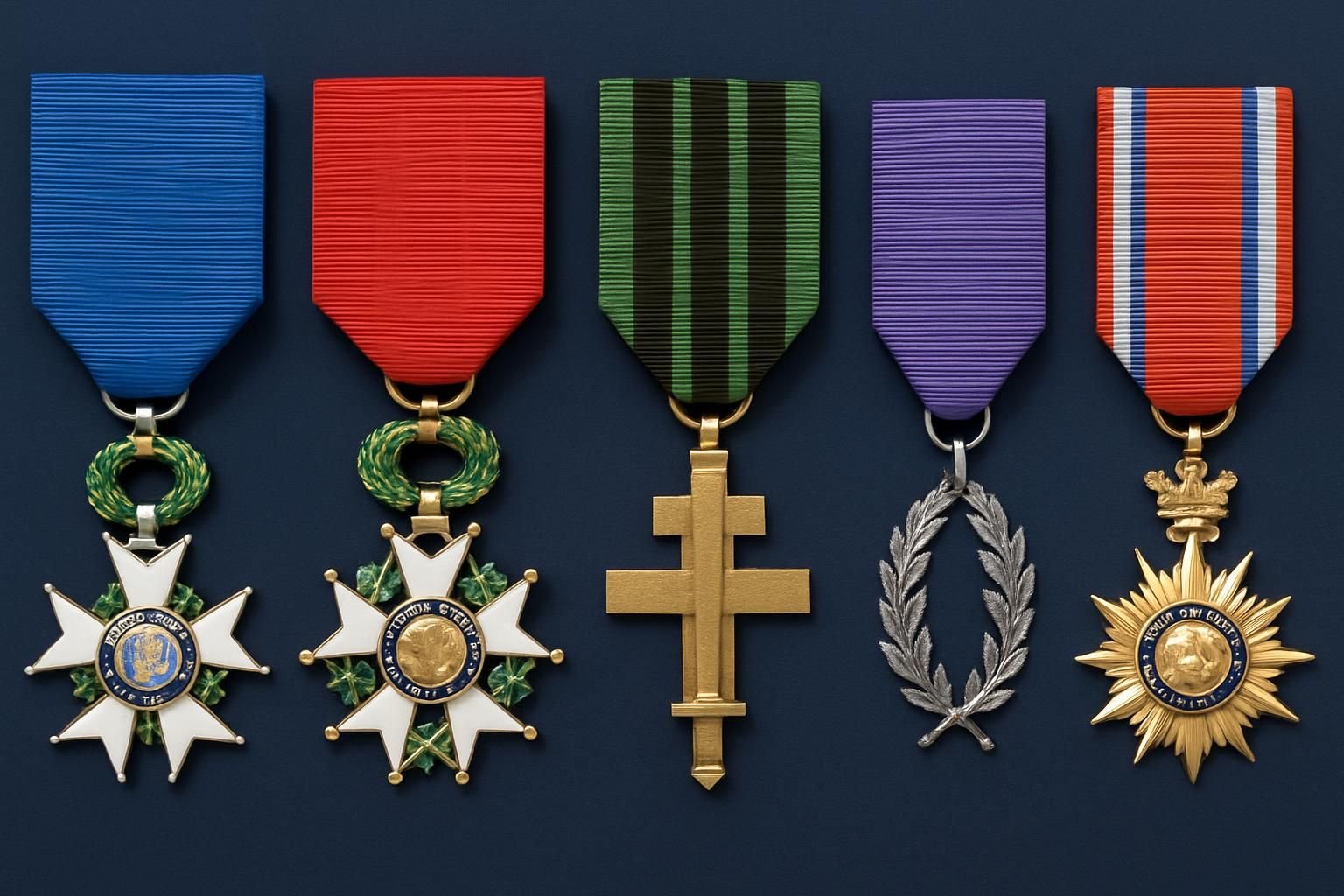 découvrez en toute simplicité les différents grades des ordres nationaux, leurs significations et leur importance dans la reconnaissance des mérites.