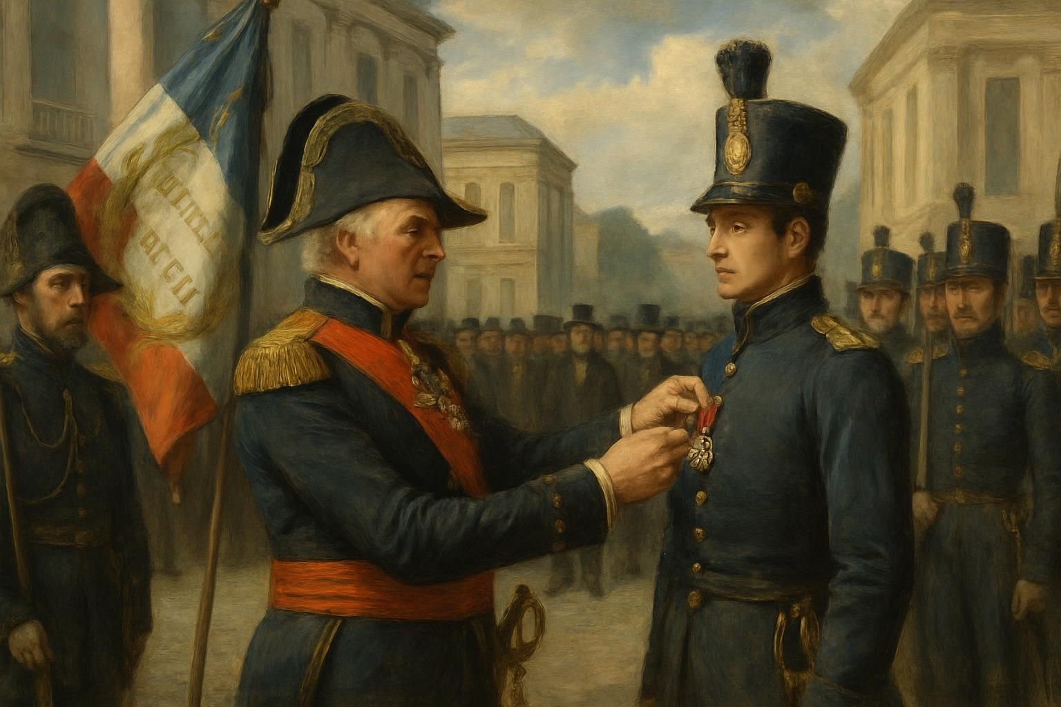 découvrez les raisons historiques et symboliques derrière la création des ordres nationaux en france, emblèmes de reconnaissance et de mérite.