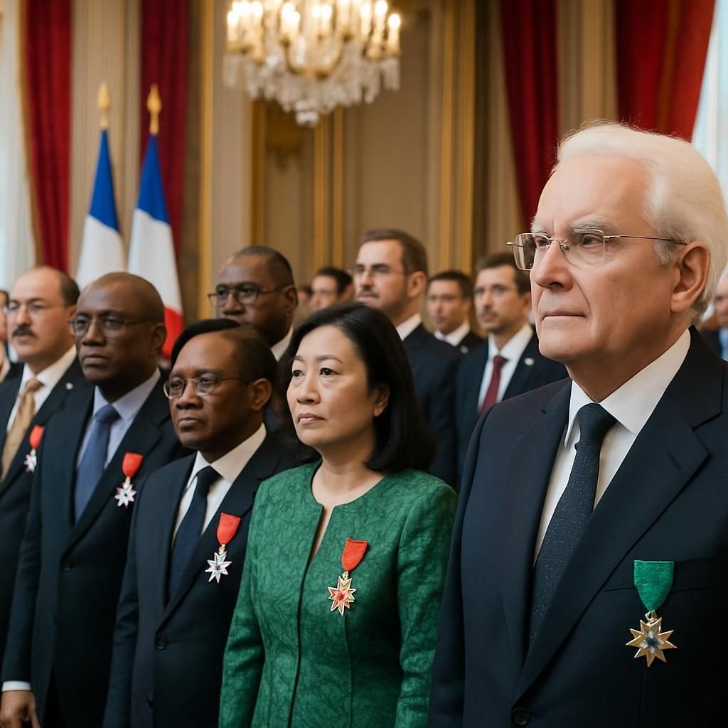 découvrez les protocoles officiels des ordres nationaux, incluant les règles et cérémonies associées, pour mieux comprendre leur organisation et leur importance.