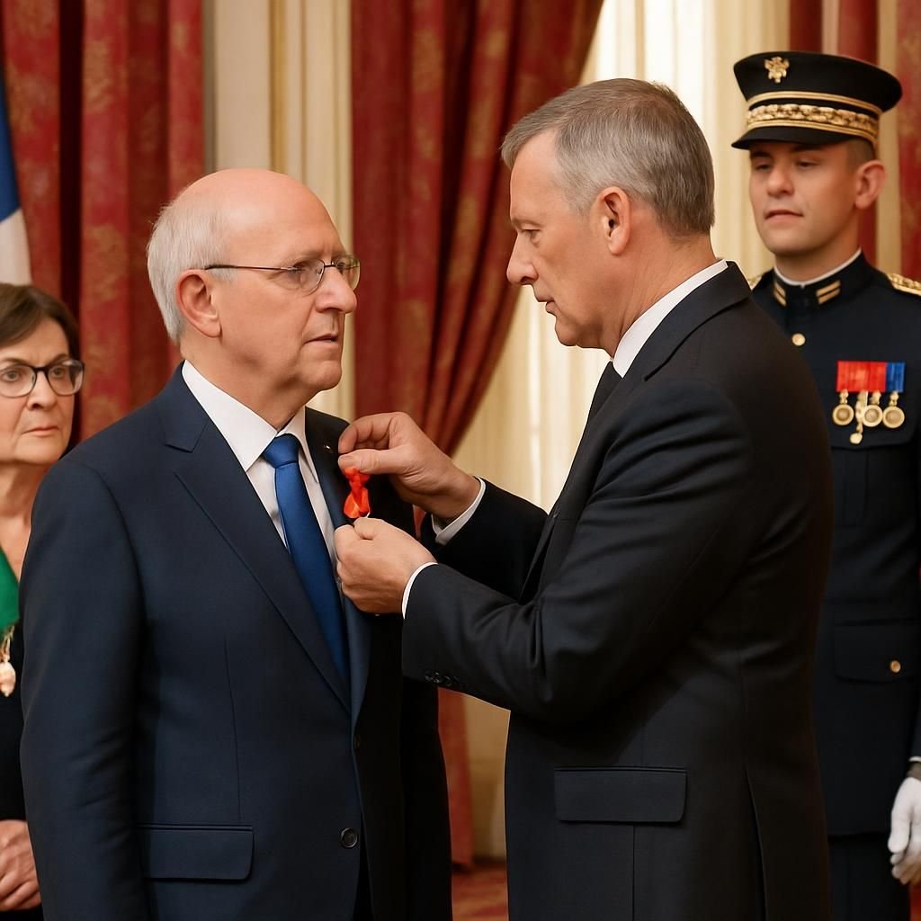 découvrez les étapes et critères pour progresser au sein d'un ordre national, ainsi que les distinctions et honneurs associés.