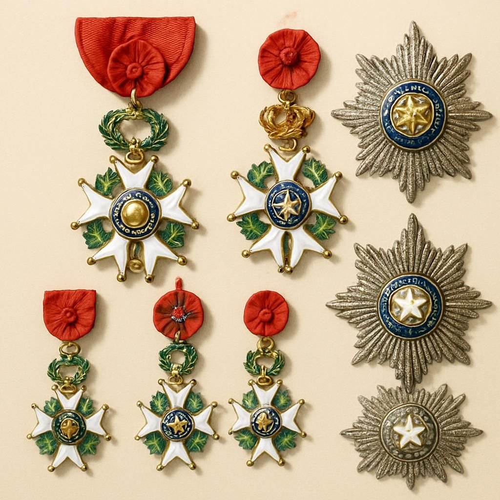 découvrez les différences essentielles entre la croix, la plaque, la rosette et l'écharpe, leurs significations et usages dans divers contextes.