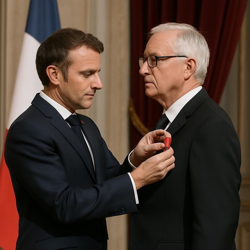 découvrez le rôle essentiel du président de la république en tant que grand maître, ses responsabilités protocolaires et symboliques au sein des ordres nationaux.