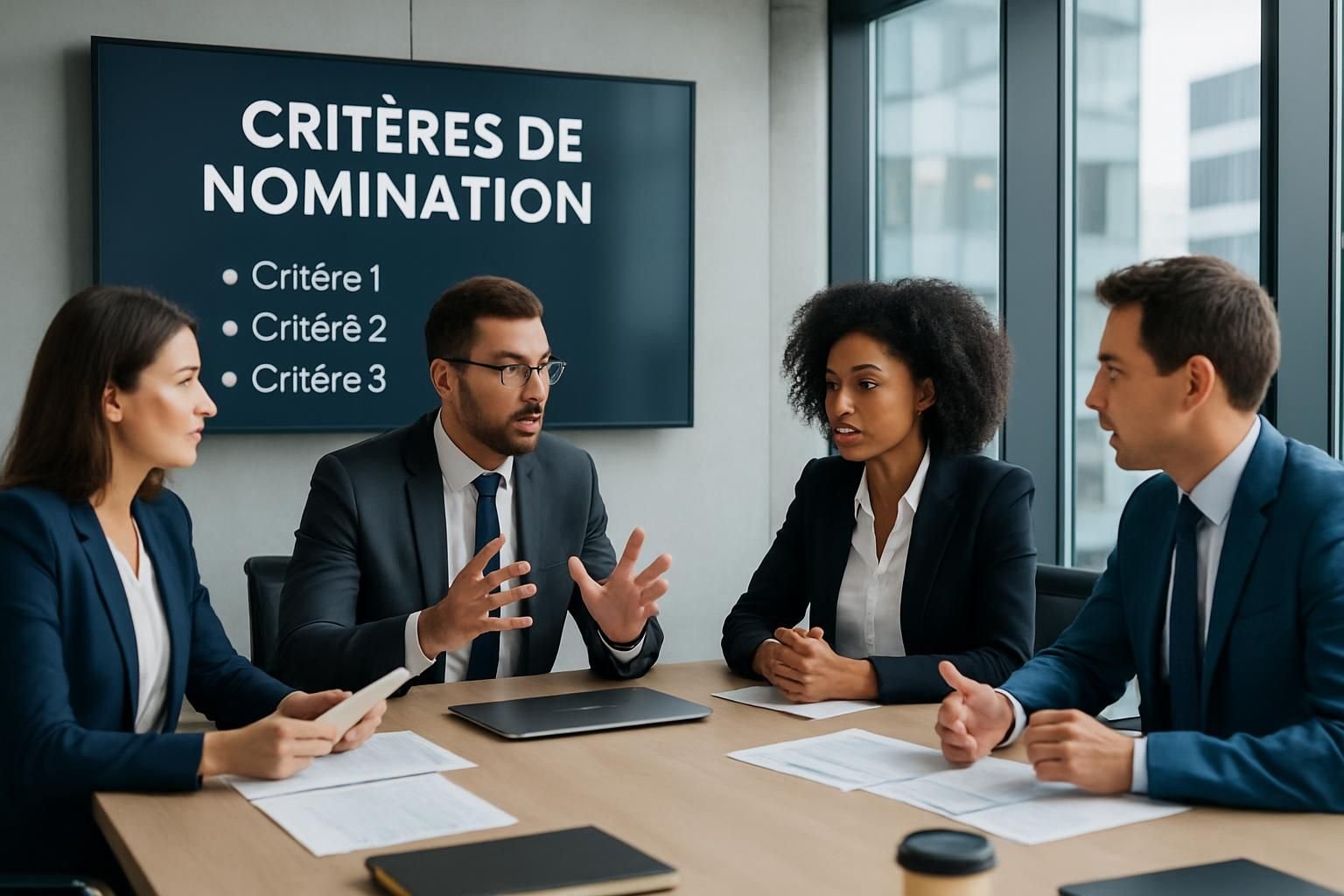 découvrez qui est responsable des décisions concernant les nominations et promotions au sein des organisations, ainsi que les critères et processus impliqués.