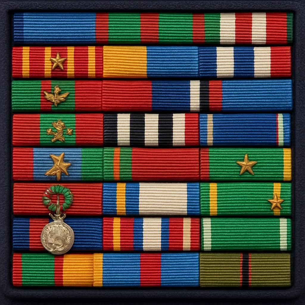 découvrez les rubans des ordres nationaux, leurs couleurs distinctives et la signification symbolique de chaque décoration honorifique.