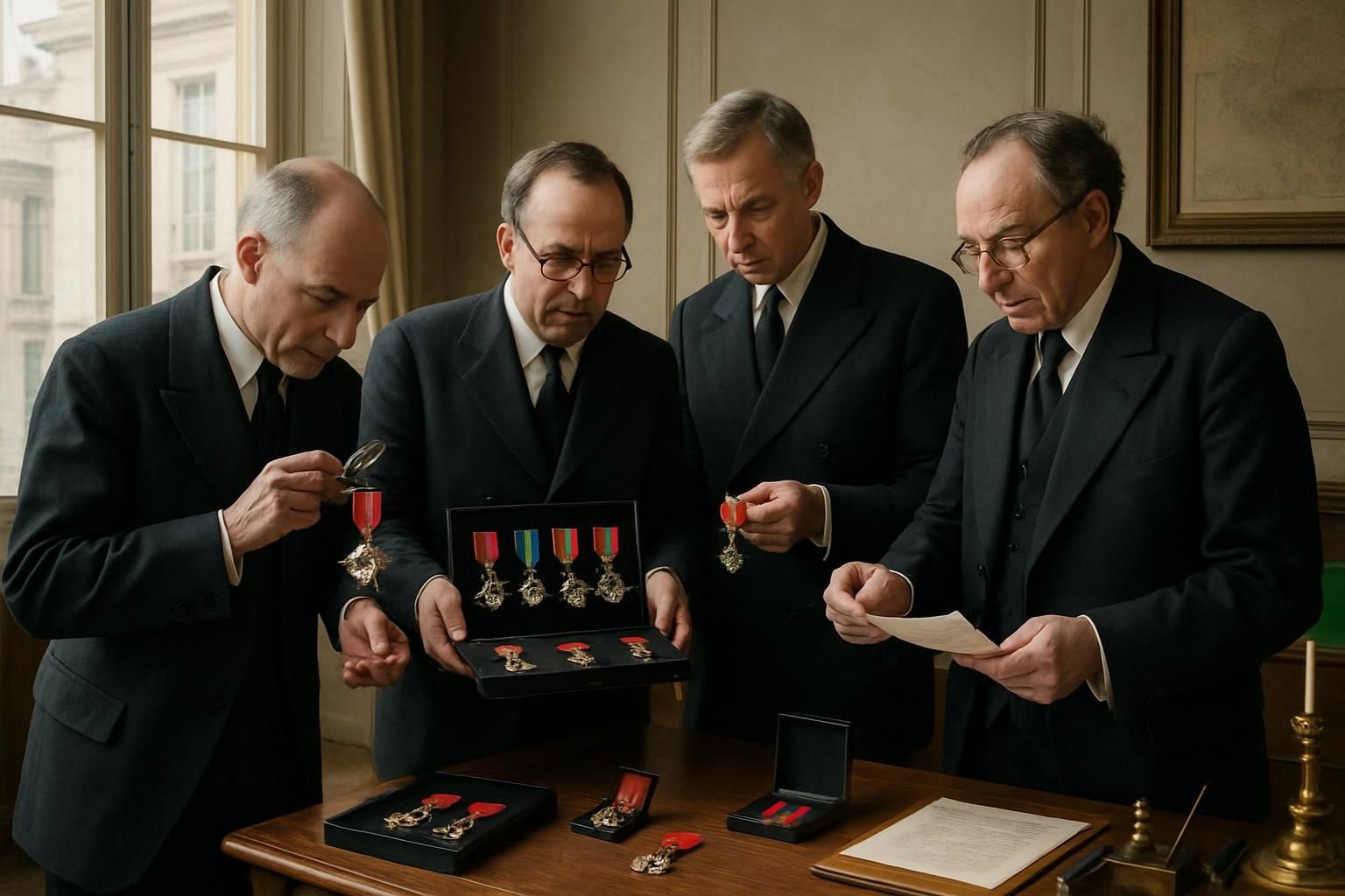 découvrez les méthodes et les organismes responsables du contrôle des décorations françaises, assurant leur authenticité et leur respect des traditions.