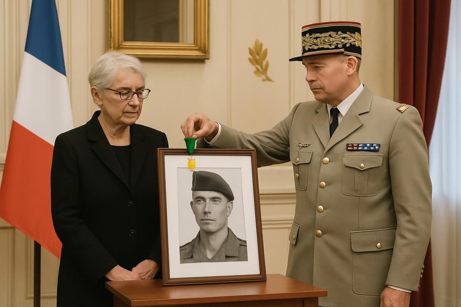 découvrez les règles essentielles et des exemples pratiques concernant les décorations à titre posthume pour honorer la mémoire des défunts.