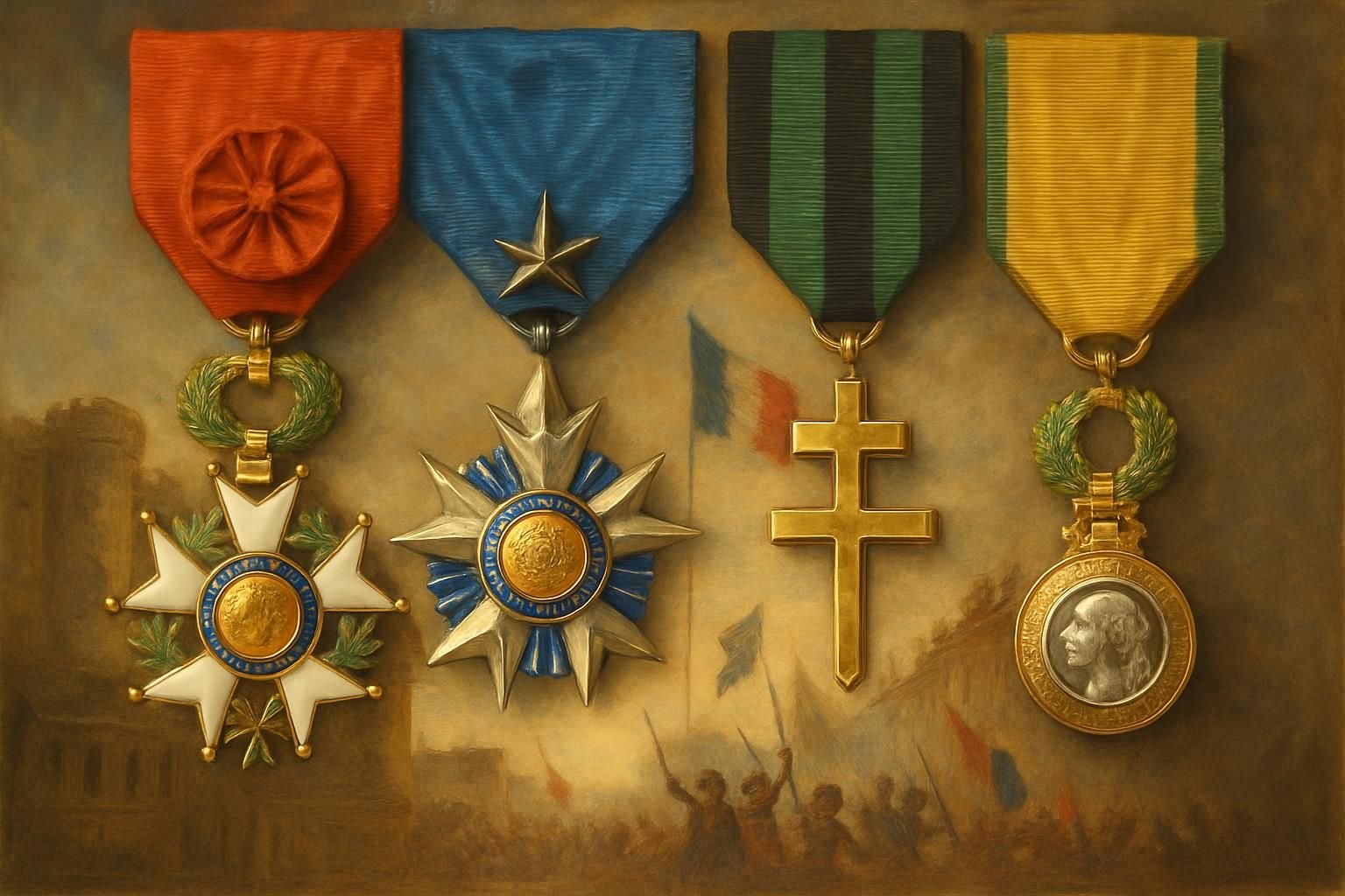 découvrez les règles et les particularités des ordres nationaux ainsi que les conditions du cumul des décorations en france.