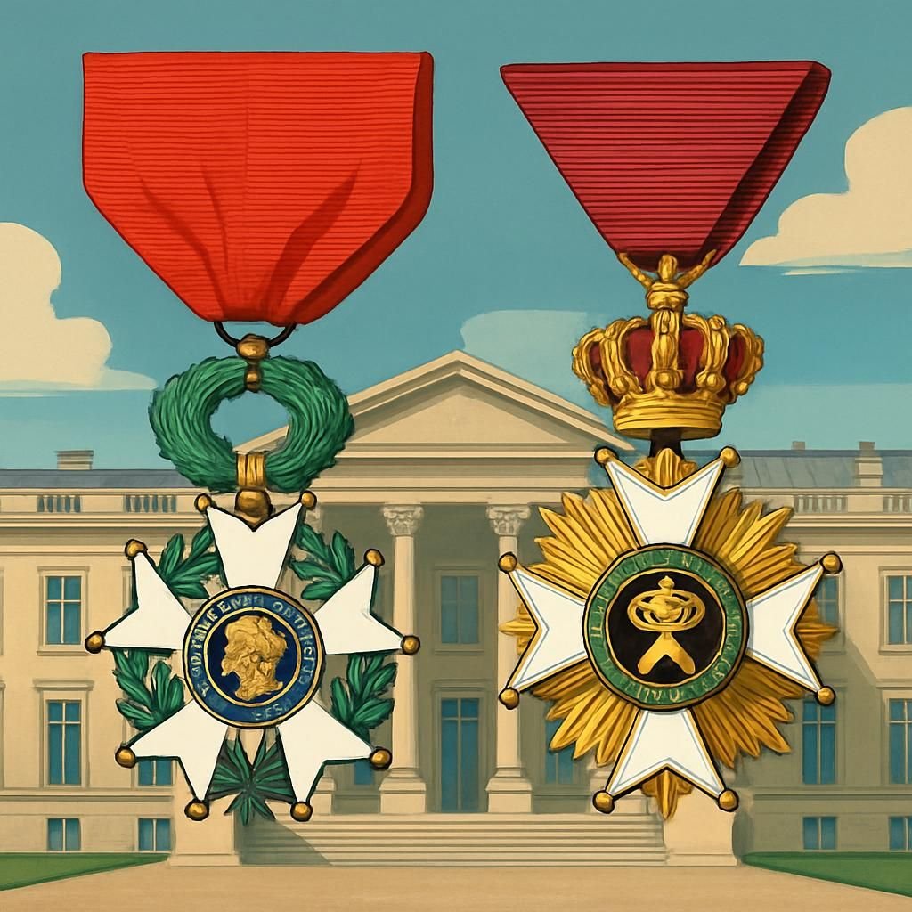 découvrez les différences et similitudes entre les ordres nationaux français et les ordres étrangers, leurs valeurs, critères et distinctions honorifiques.